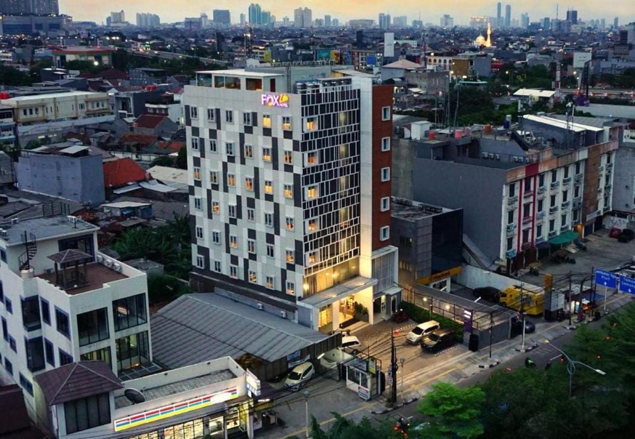 Fox Lite Grogol Jakarta Jacarta Exterior foto