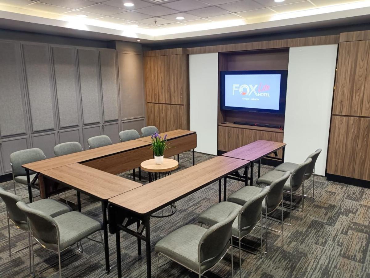 Fox Lite Grogol Jakarta Jacarta Exterior foto