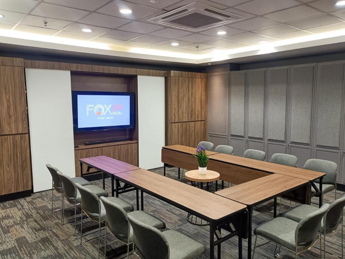 Fox Lite Grogol Jakarta Jacarta Exterior foto